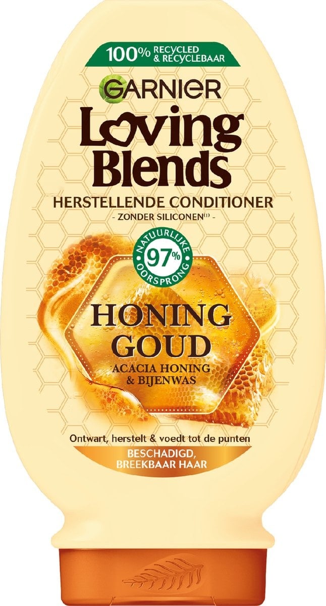 Garnier Loving Blends - Honing Goud Conditioner - 250 ml