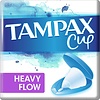 Tampax Coupe menstruelle lourde - Conçue avec un gynécologue - 1 pièce