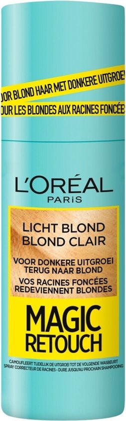 L'Oréal Paris Magic Retouch Outgrowth Camouflage Spray - Light Blonde - 75 ml
