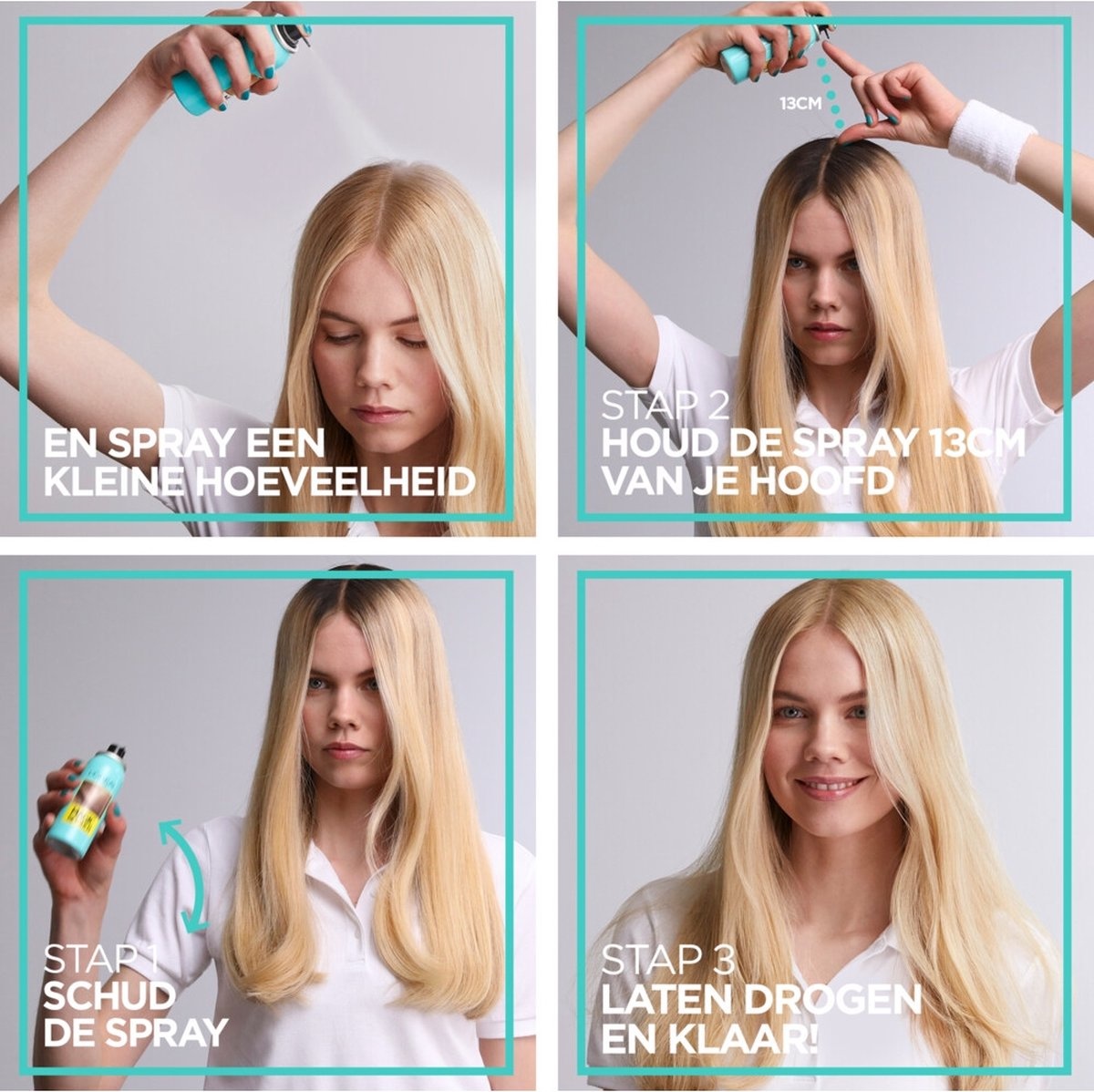 L'Oréal Paris Magic Retouch Spray Camouflage Excroissance - Blond Clair - 75 ml