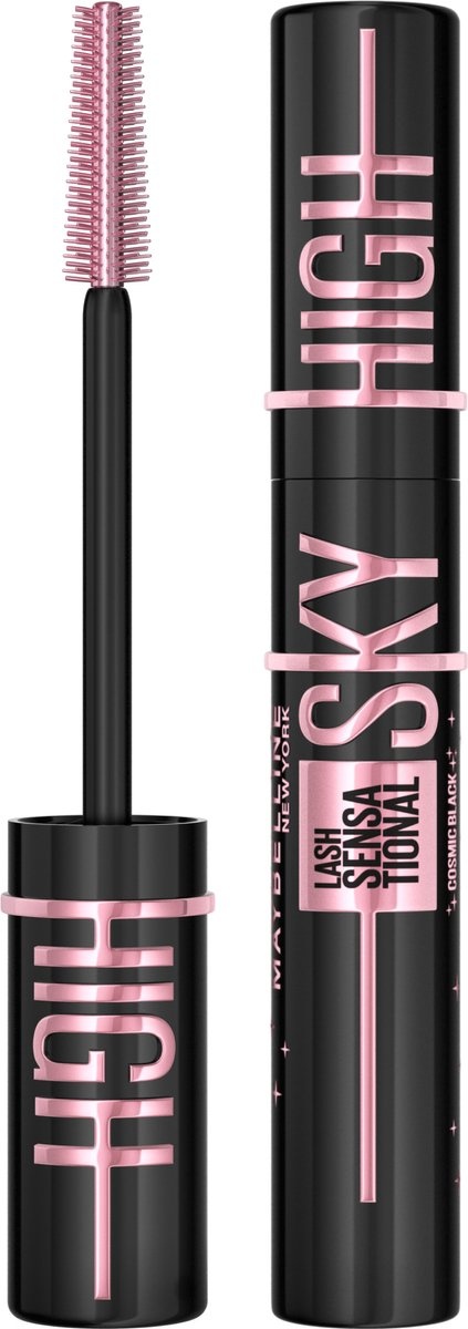 Maybelline New York Lash Sensational Sky High - Cosmic Black - Zwart - Lengte Mascara - 7,2 ml