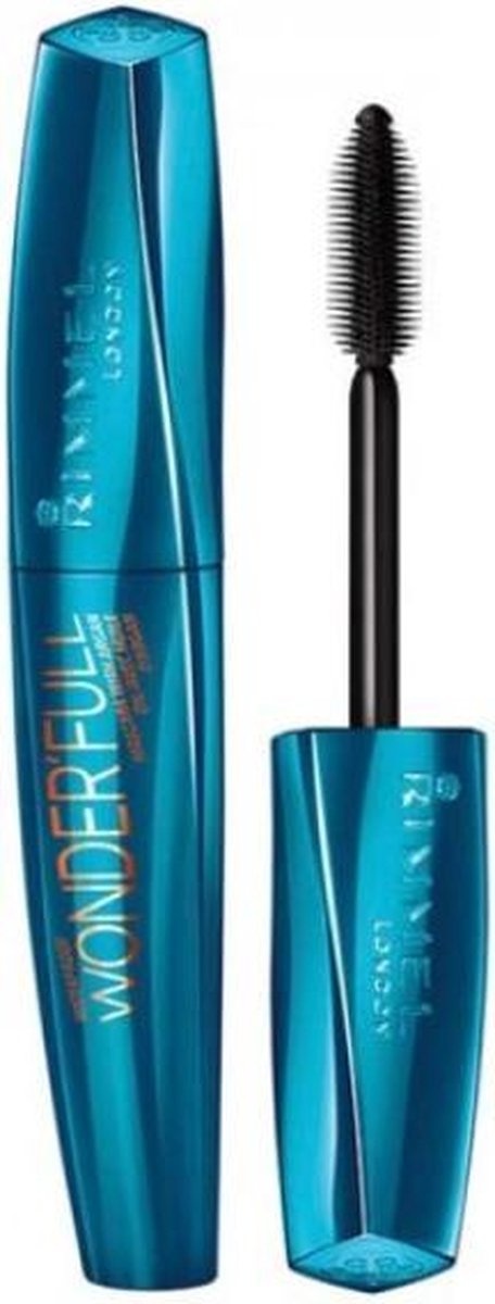 Rimmel London Wonder'full Mascara - Wasserfest - Schwarz