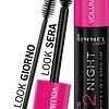 Rimmel London Day2Night Mascara - 001 Schwarz