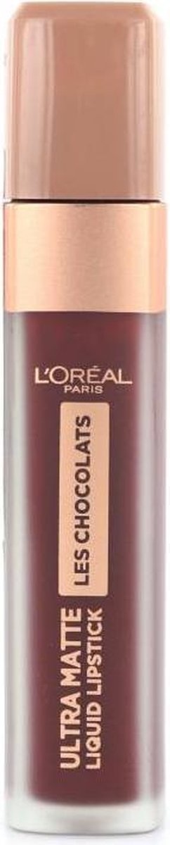 L'Oréal Paris Les Chocolats Rouge à Lèvres Liquide Ultra Mat - 868 Cocoa Crush