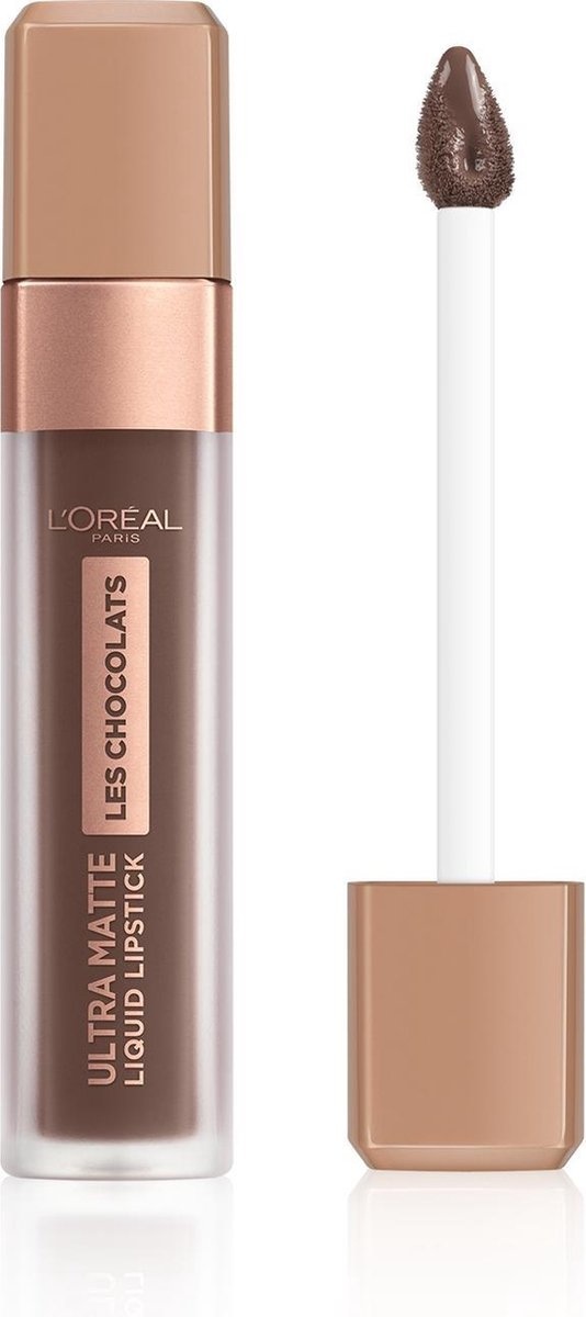 L'Oréal Paris Les Chocolats Rouge à Lèvres Liquide Ultra Mat - 868 Cocoa Crush