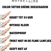 Maybelline Color Tattoo 24H - 87 Mauve Crush - Blau - Lidschatten