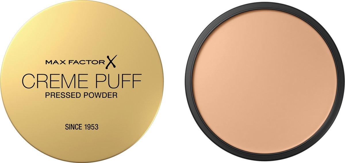 Max Factor Creme Puff Poudre Compacte Pressée - 50 Naturel