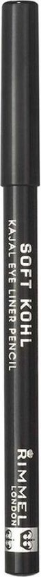 Rimmel London Soft Kohl Kajal Eye Pencil - 061 Jet Black