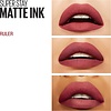 Rouge à lèvres Stay Matte Ink de Maybelline - Règle 80