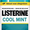 Listerine bain de bouche Coolmint 95 ml format voyage