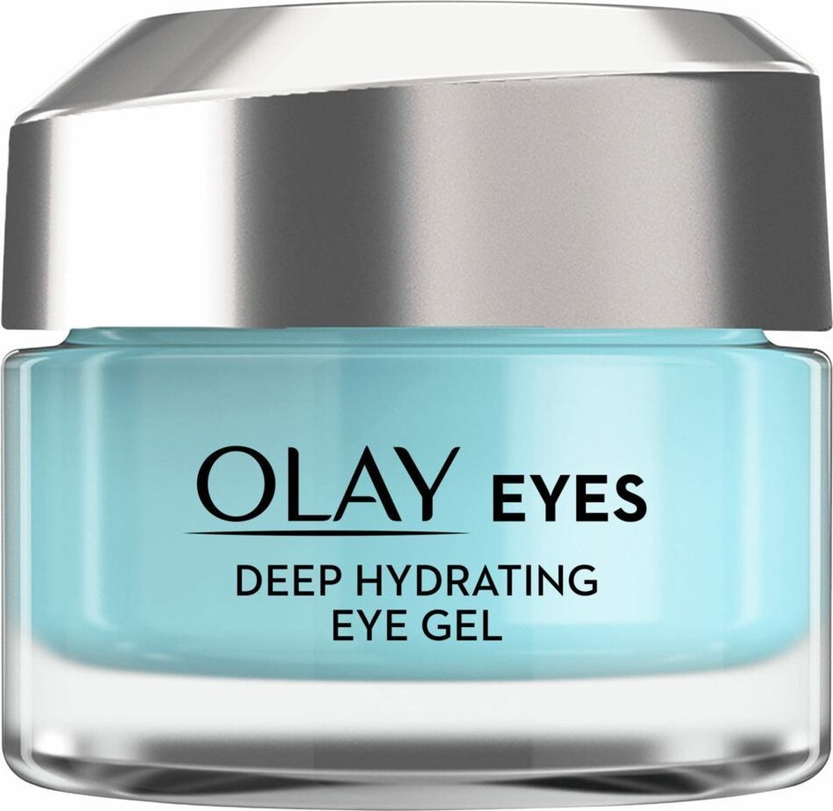 Olay Eyes Intensiv feuchtigkeitsspendendes Augenkonturgel – Für müde und trockene Haut – Hyaluronsäure – 15 ml