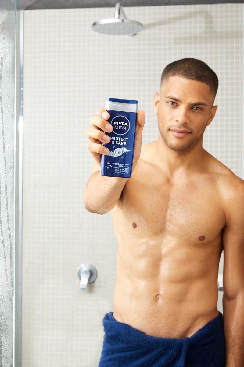 Nivea Men Protect & Care Shower Gel 500ml