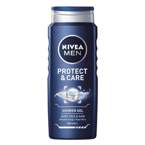 Nivea Men Protect & Care Shower Gel 500ml