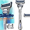 Gillette SkinGuard Sensitive - ScheersysteemGillette SkinGuard Sensitive - Scheersysteem Voor Mannen - Inclusief 1 Scheermesje - Verpakking beschadigdVoor Mannen - Inclusief 1 Scheermesje