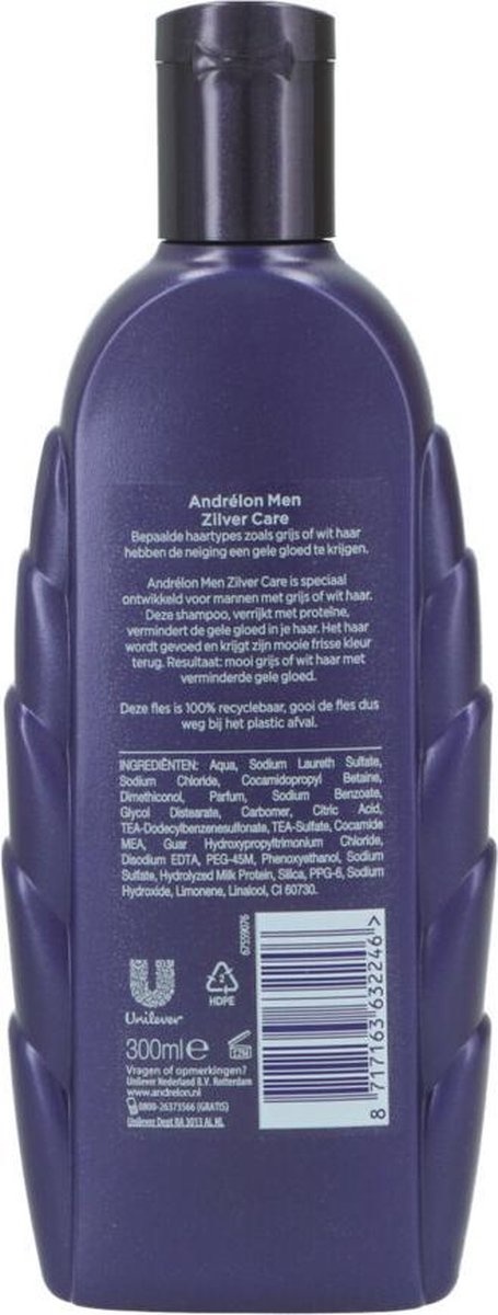 Andrélon Silber-Pflegeshampoo - 300 ml