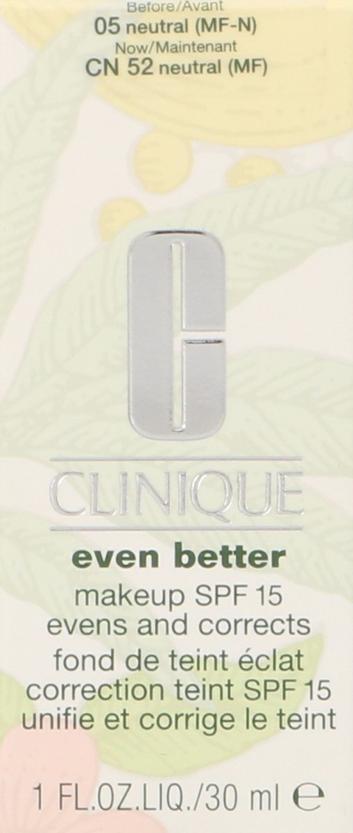 Clinique Even Better Foundation - CN 52 Neutre