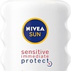 SUN Zonnebrand - Sensitive Immediate Protect Zonnebrandspray - SPF 50 - 200 ml - dopje ontbreekt