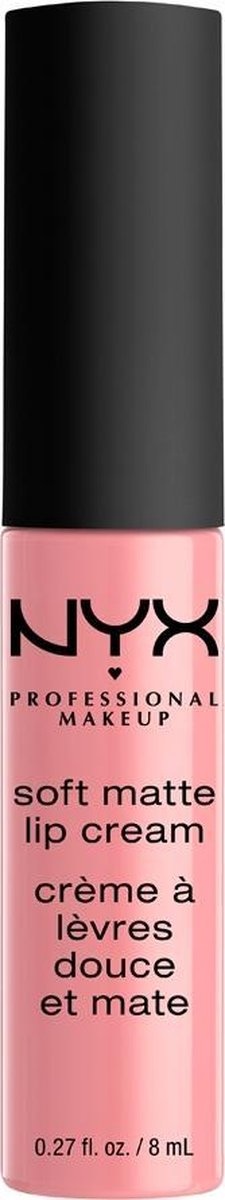 NYX Professional Makeup Soft Matte Lip Cream - Tokyo SMLC03 - Liquid Lipstick - 8 ml