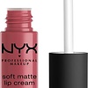 NYX Professional Makeup Soft Matte Lip Cream - San Paulo SMLC08 - Flüssiger Lippenstift - 8 ml