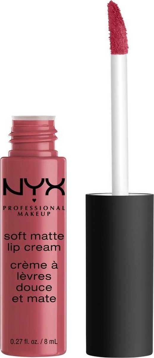 NYX Professional Makeup Soft Matte Lip Cream - San Paulo SMLC08 - Liquid Lippenstift - 8 ml