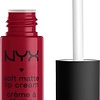 NYX Professional Makeup Soft Matte Lip Cream - Monte Carlo SMLC10 - Rouge à Lèvres Liquide - 8 ml