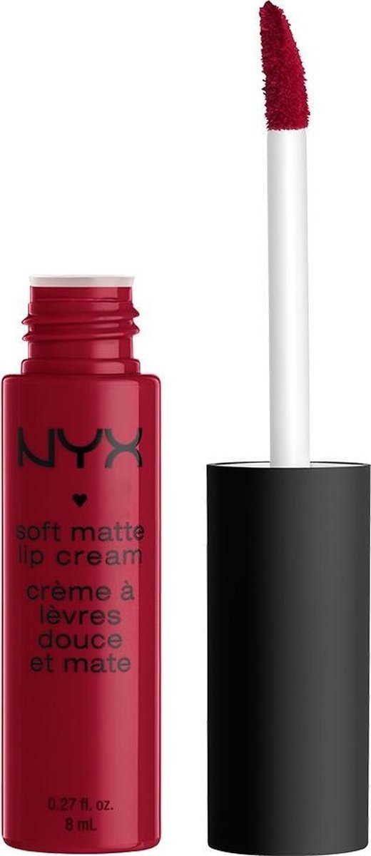 NYX Professional Makeup Soft Matte Lip Cream - Monte Carlo SMLC10 - Liquid Lipstick - 8 ml