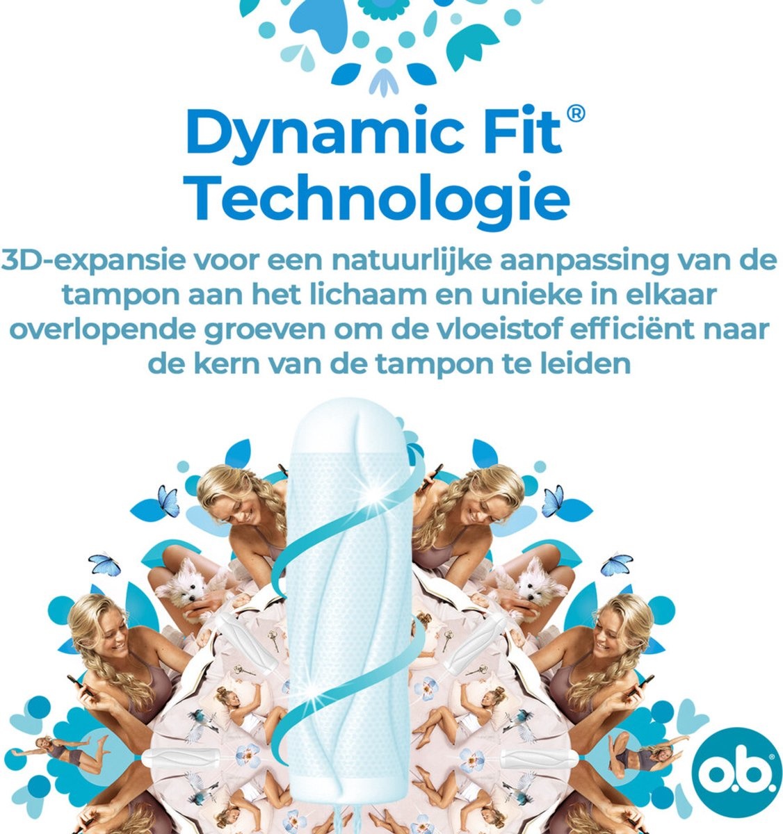 OB ProComfort Tampons Normal - 32st.