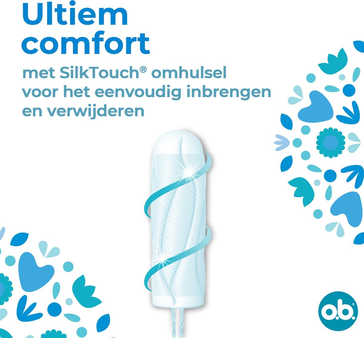 OB ProComfort Tampons Normal - 32pcs. - Packaging damaged