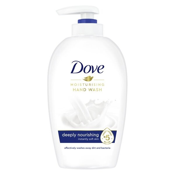 Dove Pump Soap Original Crème de Beauté 250 ml