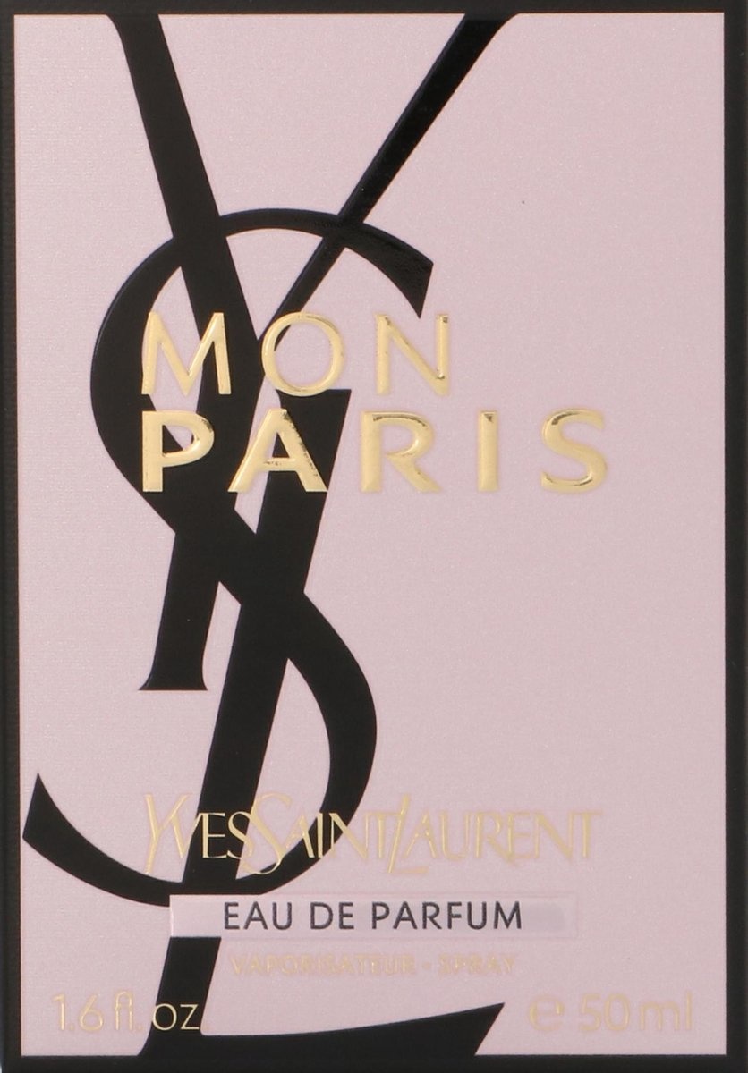 Mon Paris 50 ml - Women's Eau de Parfum