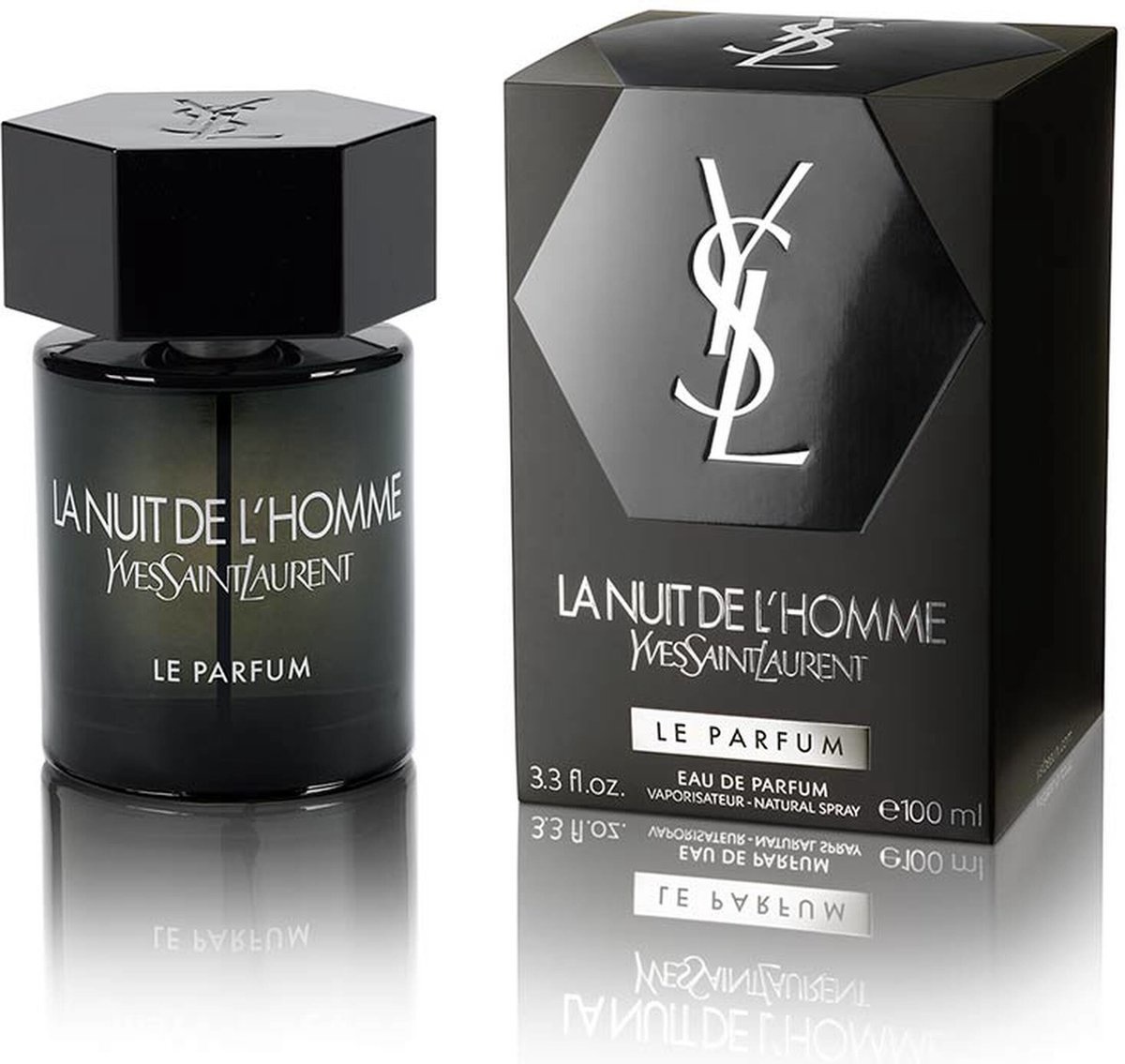 Yves Saint Laurent La Nuit de L'homme 100 ml - Eau de Parfum Homme - Emballage abîmé