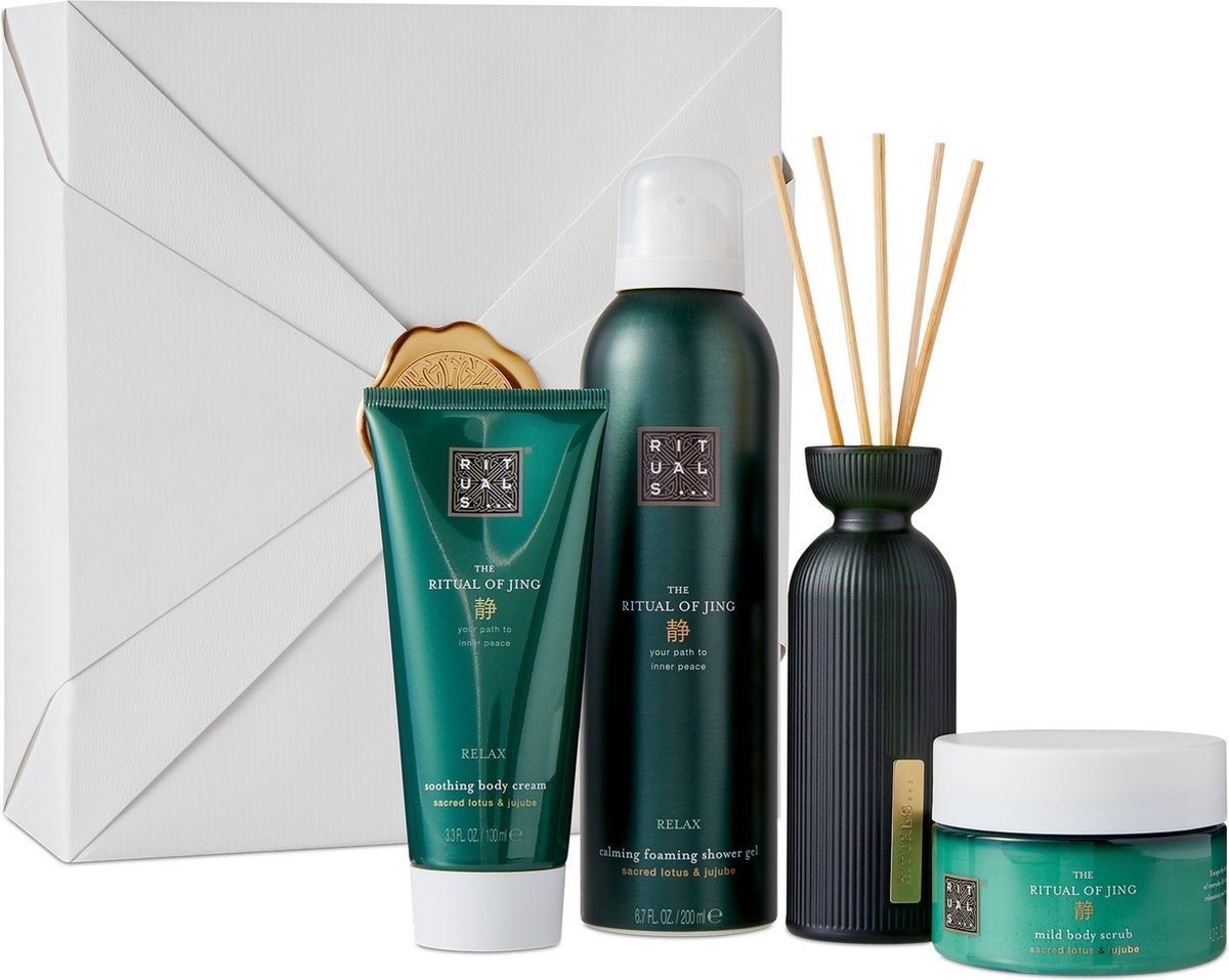 The Ritual of Jing - Medium Gift Set