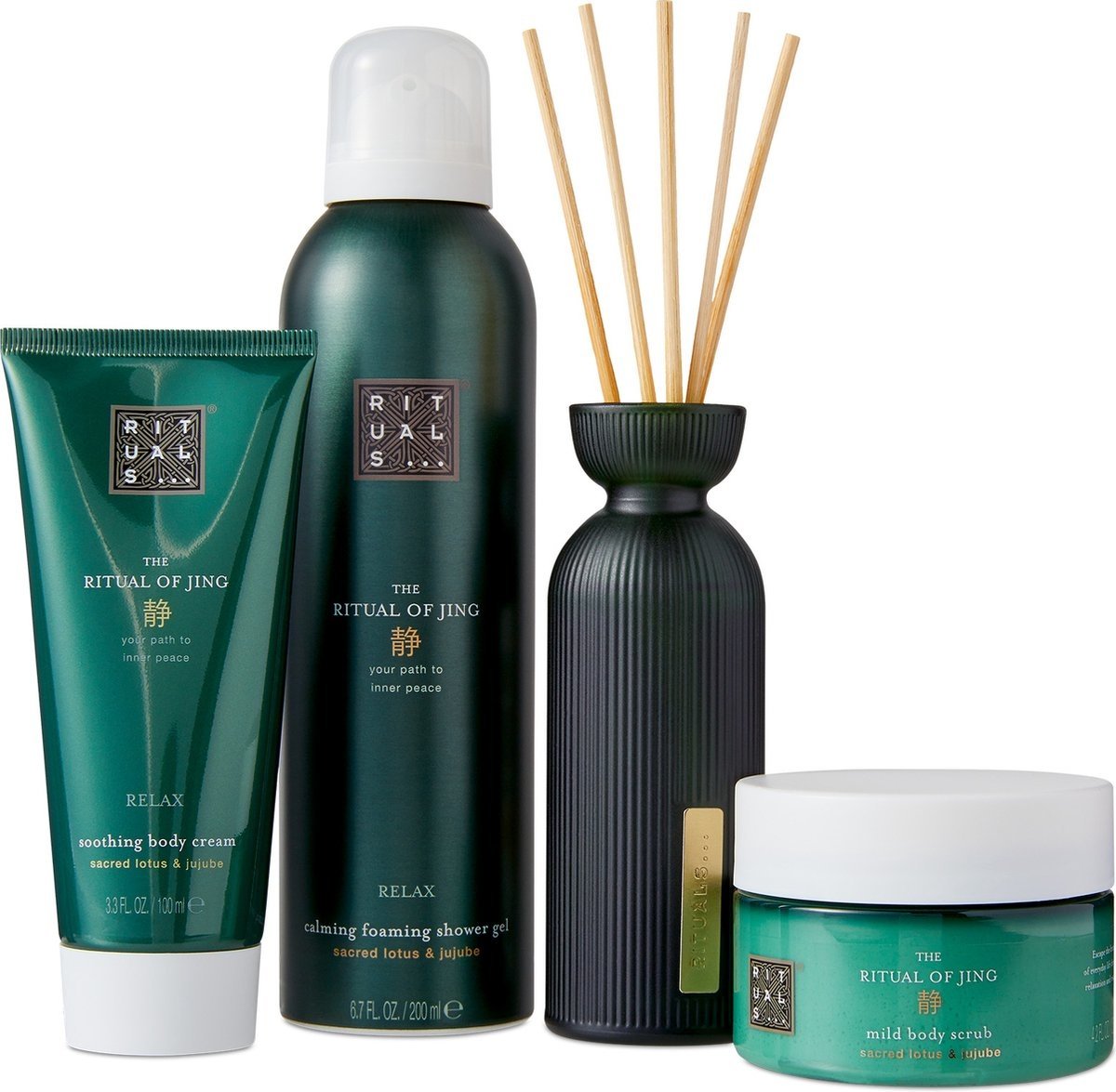 The Ritual of Jing - Medium Gift Set