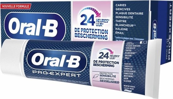 Oral-B Tandpasta Pro-Expert Bescherming Gevoelige Tanden - 75 ml