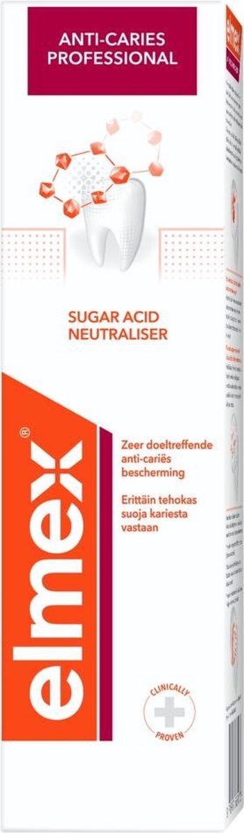 Elmex Tandpasta Anti-Cariës Professional - 75 ml