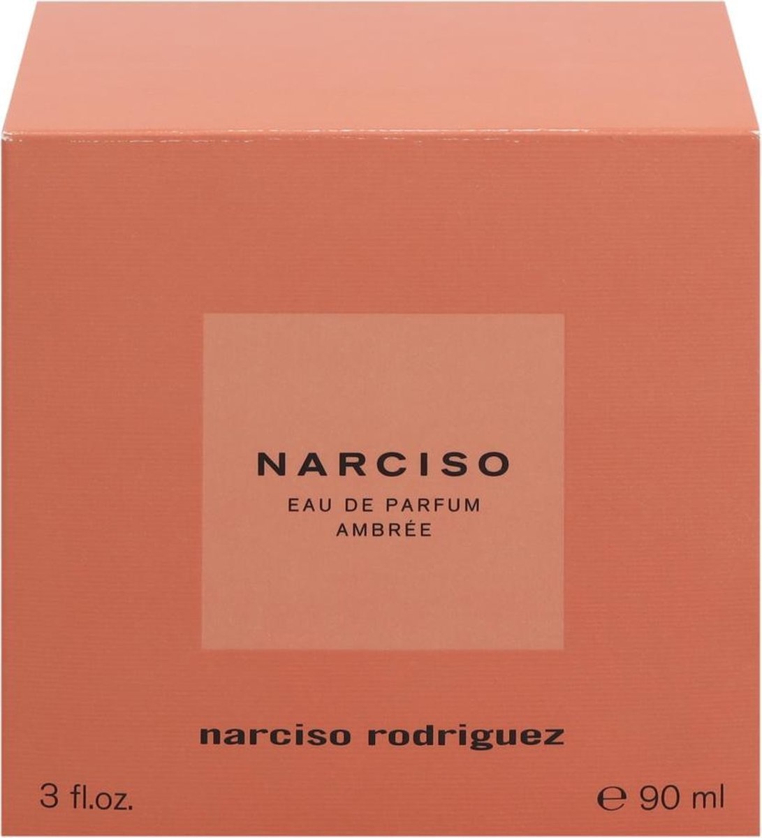 Narciso Rodriguez Narciso Ambree - 90 ml - Dames Eau de Parfum  - Verpakking beschadigd