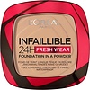 L'Oréal - Infaillible 24h Fresh Wear Powder Foundation - 120 Vanille
