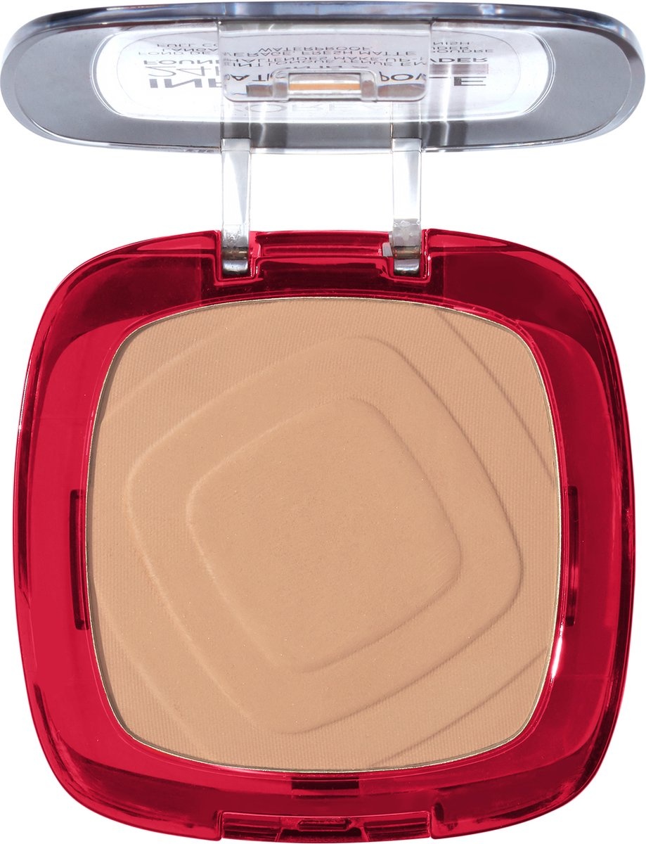 L'Oréal - Infaillible 24h Fresh Wear Powder Foundation - 120 Vanille