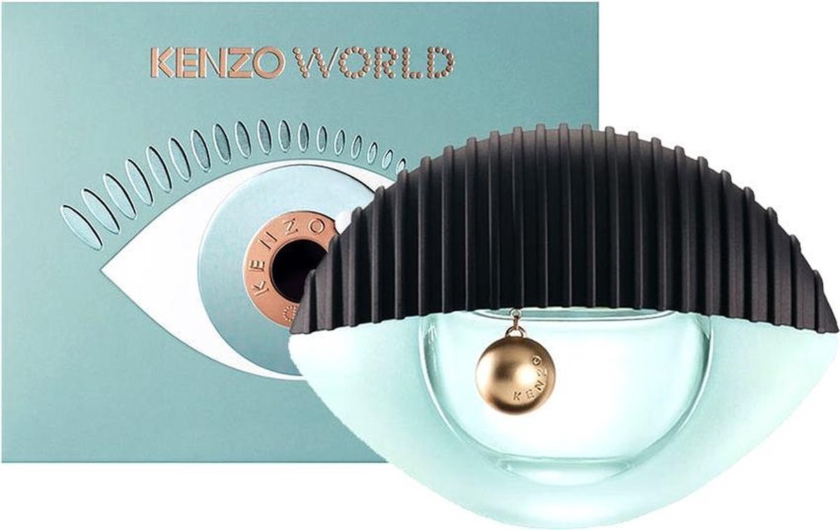 Kenzo World 75 ml - Eau de Parfum - Parfum Femme - Il manque l'emballage