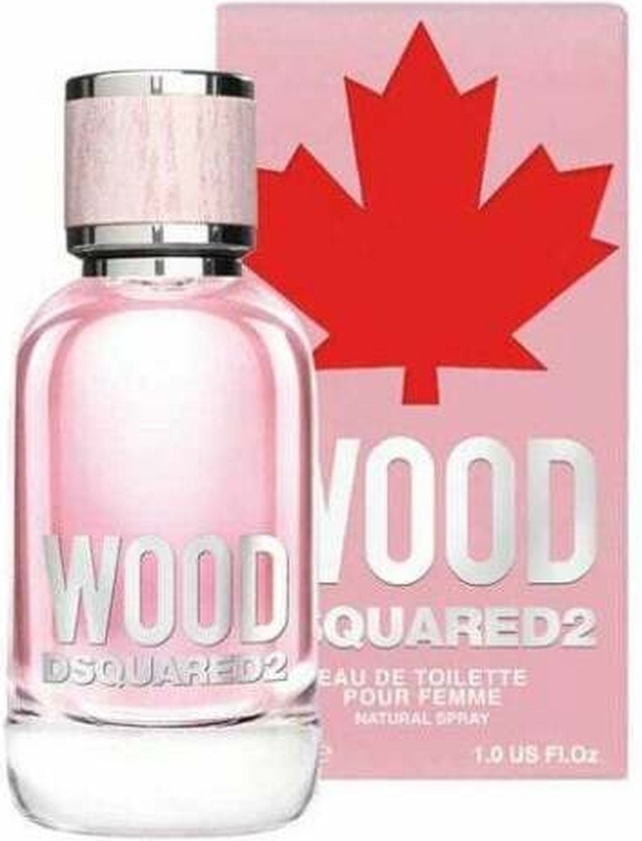 Dsquared2 Wood Pour Femme - 50ml - Eau de toilette - Onlinevoordeelshop