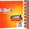 Gillette Fusion5 Navulmesjes 18st. - Verpakking beschadigd