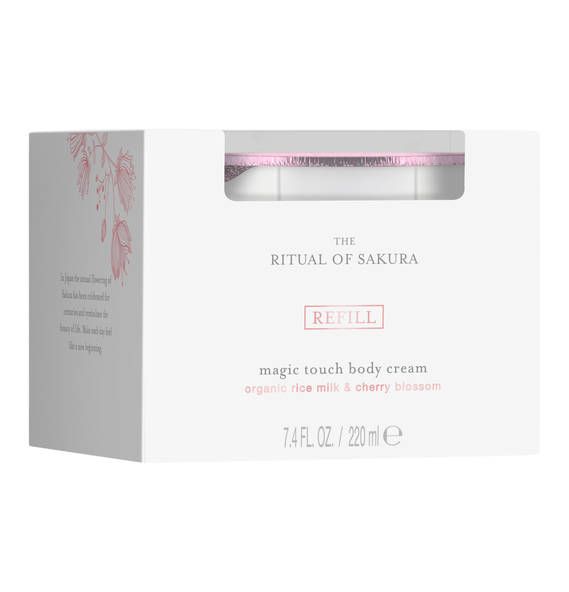 The Ritual of Sakura Crème Corps Recharge 220 ml - Emballage abîmé