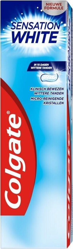 Colgate Zahnpasta - Sensation Weiß 75 ml