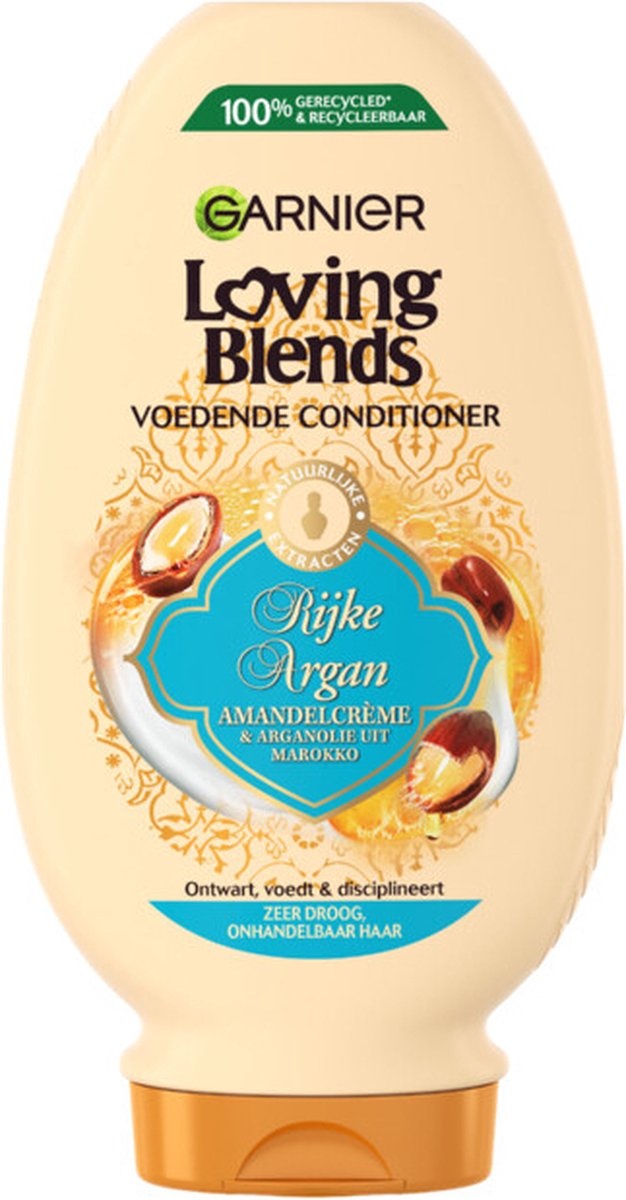 Garnier Loving Blends Après-shampooing riche en argan - 250 ml
