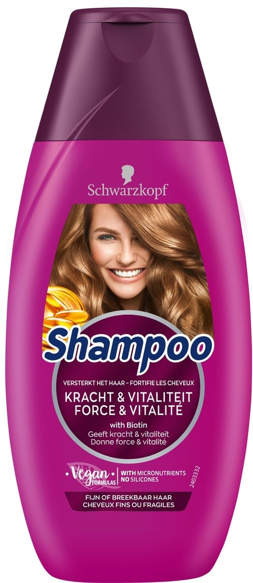 Shampooing Force & Vitalité Schwarzkopf - 250ml
