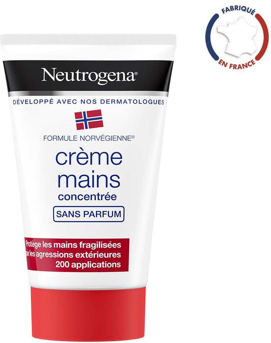 Neutrogeen Geurvrije verzachtende handcrème - 50ml