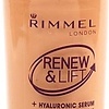 Rimmel Renew & Lift Foundation mit Hyaluron-Serum - 400 Natural Beige