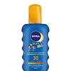 NIVEA SUN Kids Moisturizing Sun Spray SPF 30 - 200 ml - cap is missing