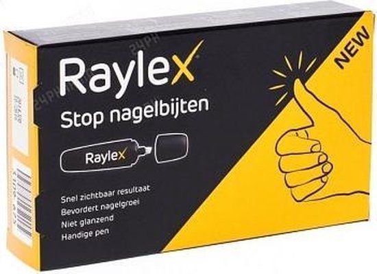 Raylex anti-nagelbijt 1.5 ml - Verpakking beschadigd