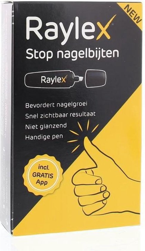 Raylex anti-piqûres d'ongles 1,5 ml - Emballage endommagé